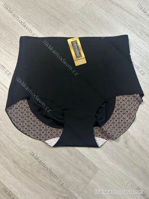 Kalhotky dámské nadrozměr (M-2XL) INTIMIDAO INT262389/DUR XXL Černá