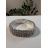 Bižutéria štrasový náramok kamienky dámsky (18 cm) FASHION JEWELLERY JEW26013/DUR