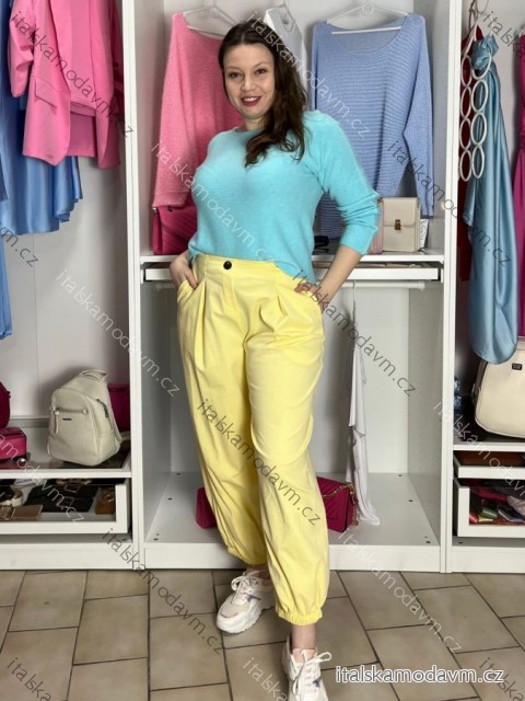 Nohavice outdoorové s opaskom dámske STAR (S/M/L ONE SIZE) TALIANSKA MÓDA IMC261111