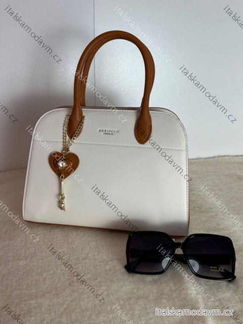 Kabelka dámska (20x25) TESSRA KABELKY TES26X1117HE/DR