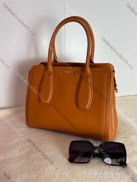 Kabelka dámska (22x30) TESSRA KABELKY TES26275C6027/DR ONE SIZE hnedá