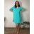 Cardigan letný 3/4 dlhý rukáv dámsky nadrozmer VESUNA (48/50/52 ONE SIZE) TALIANSKA MÓDA IM425415