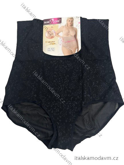 Kalhotky stahovací nadrozměr dámský (6XL-8XL) BLUE269079/DUR 7XL Černá