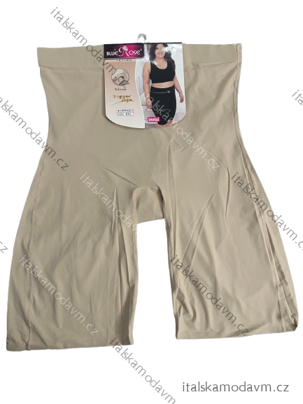 Kalhotky stahovací s nohavičkou nadrozměr dámský (7XL-8XL) BLUE26WH5203/DUR 8XL béžová