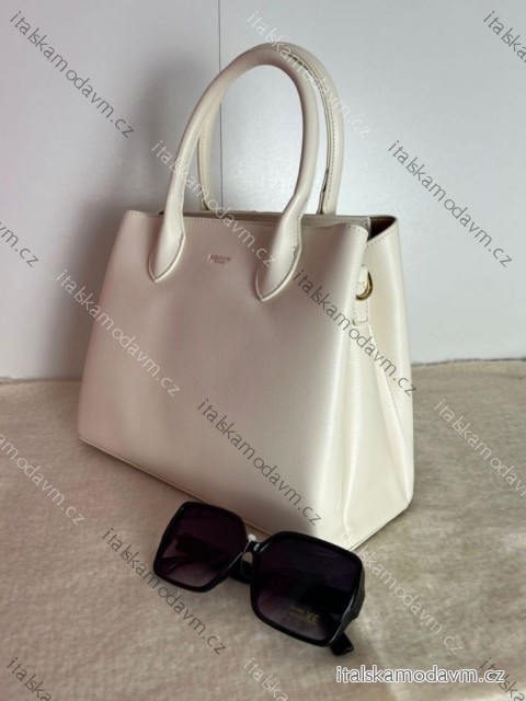 Kabelka dámska (23x30) TESSRA KABELKY TES26225H60701/DUR ONE SIZE béžová