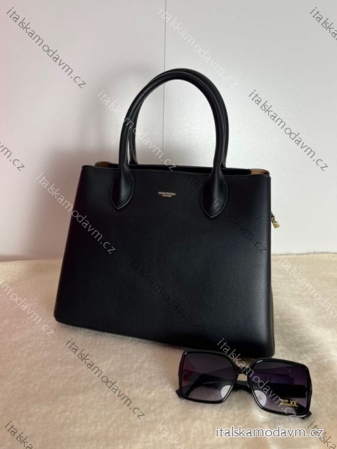 Kabelka dámska (23x30) TESSRA KABELKY TES26225H60701/DUR ONE SIZE čierna