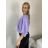 Sveter tenký krátky rukáv dámsky (S/M/L ONE SIZE) TALIANSKA MÓDA IM4261121/DR zelená S/M/L