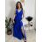 Šaty elegantní dlouhé bez rukávu dámské SARA (M/L/XL ONE SIZE) ITALSKá MóDA IM4251146