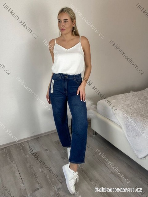 Rifle dlhé BALLOON dámske (XS-XL) MOG26KW561-3/DR M tmavo modrá