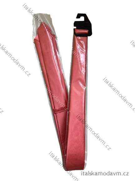 Kravata pánska úzka 6x72, 5cm JASMAN (one size) turecká móda JSM25001/DUR lososová
