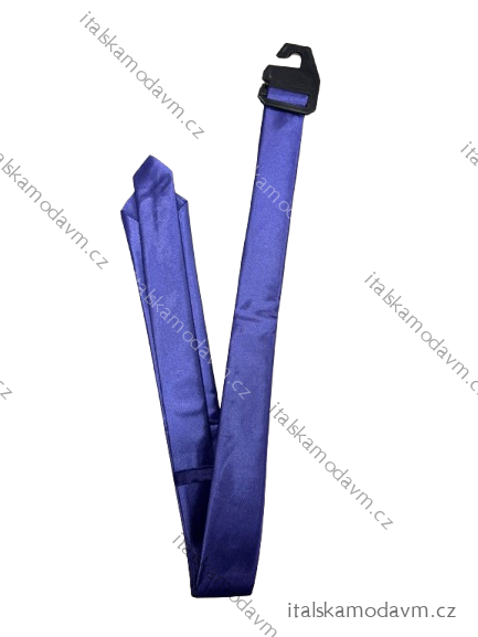 Kravata pánska úzka 6x72, 5cm JASMAN (one size) turecká móda JSM25001/DUR fialová
