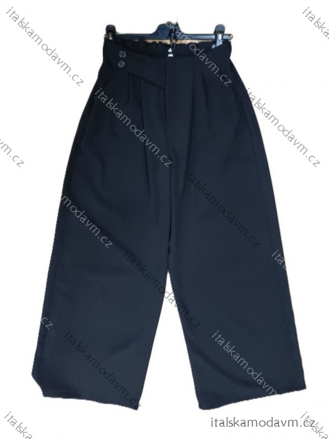 Nohavice letné dámske (S/M/L ONE SIZE) TALIANSKA MÓDA IMSM26098
