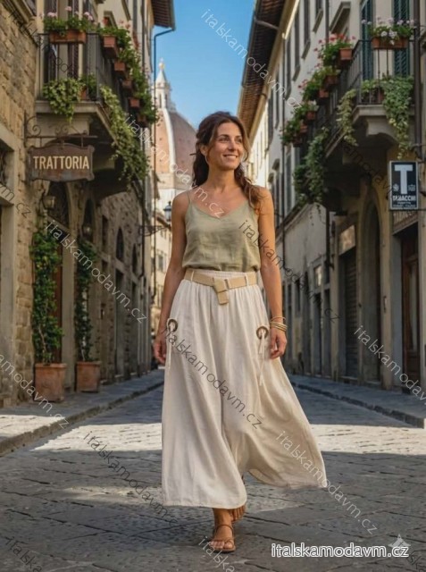 Sukňa dlhá dámska (S/M/L ONE SIZE) TALIANSKA MÓDA IMSM26105