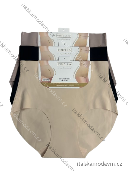Nohavičky vysoké dámske (L/XL-3XL) FINELLA FIN26WNMN90592/DU