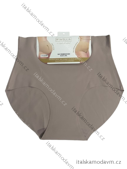 Kalhotky vysoké dámské (L/XL-3XL) FINELLA FIN26WNMN90592/DU starorůžová L/XL