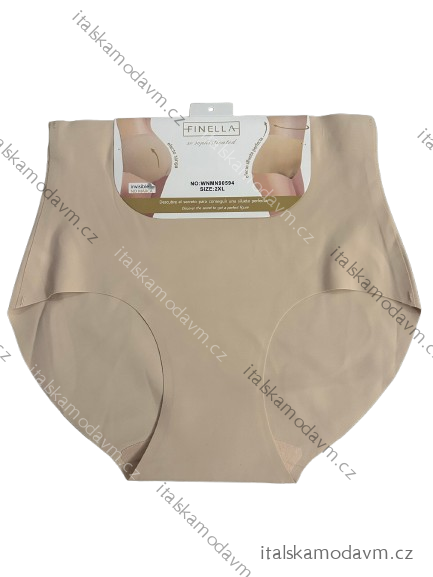 Nohavičky vysoké dámske (L/XL-3XL) FINELLA FIN26WNMN90592/DU 5XL béžová