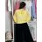 Sveter tenký oversize dlhý rukáv dámsky (M/L/XL ONE SIZE) TALIANSKA MÓDA IM426057/DUR M/L/XL modrá