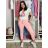 Nohavice strečové dlhé dámske PANTALONE  (S/M/L ONE SIZE) IMPOZ25LV-6318