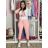Nohavice strečové dlhé dámske PANTALONE  (S/M/L ONE SIZE) IMPOZ25LV-6318