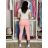 Nohavice strečové dlhé dámske PANTALONE  (S/M/L ONE SIZE) IMPOZ25LV-6318