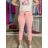 Nohavice strečové dlhé dámske PANTALONE  (S/M/L ONE SIZE) IMPOZ25LV-6318