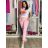 Nohavice strečové dlhé dámske PANTALONE  (S/M/L ONE SIZE) IMPOZ25LV-6318