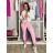 Nohavice strečové dlhé dámske PANTALONE  (S/M/L ONE SIZE) IMPOZ25LV-6318