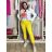 Nohavice strečové dlhé dámske PANTALONE  (S/M/L ONE SIZE) IMPOZ25LV-6318