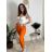 Nohavice strečové dlhé dámske PANTALONE  (S/M/L ONE SIZE) IMPOZ25LV-6318
