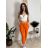 Nohavice strečové dlhé dámske PANTALONE  (S/M/L ONE SIZE) IMPOZ25LV-6318
