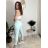 Nohavice strečové dámske  LINDA (S/M/L ONE SIZE) TALIANSKA MÓDA IM4251163