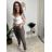 Nohavice strečové dámske  LINDA (S/M/L ONE SIZE) TALIANSKA MÓDA IM4251163