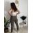 Nohavice strečové dámske  LINDA (S/M/L ONE SIZE) TALIANSKA MÓDA IM4251163