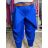 Nohavice voľnočasové trojštvrťové 3/4 krátke dámske nadrozmer (S/M/L ONE SIZE) TALIANSKA MÓDA IM426008