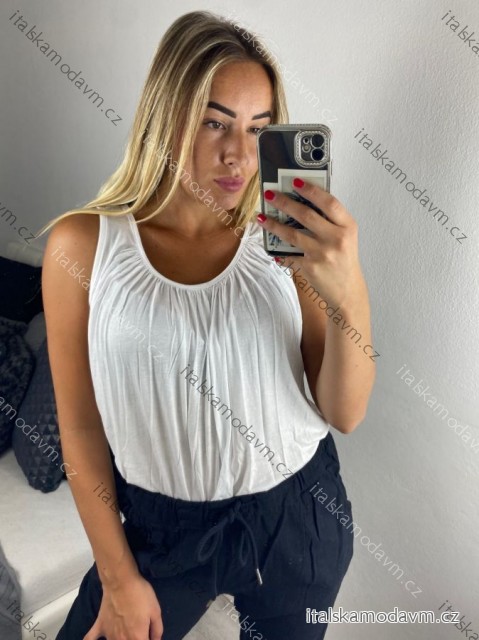 Tílko letní dámské (S/M/L ONE SIZE) ITALSKá MóDA IMC22364