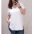 Tričko oversize krátký rukáv dámská (XL/2XL ONE SIZE) ITALSKÁ MÓDA IMC22187