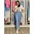 Nohavice volnočasové dámske (S/M/L ONE SIZE) TALIANSKA MÓDA IMSM26029