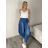 Kalhoty oversize volnočasové dámské (S/M/L ONE SIZE) ITALSKÁ MÓDA IMSM260023