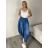 Kalhoty oversize volnočasové dámské (S/M/L ONE SIZE) ITALSKÁ MÓDA IMSM260023