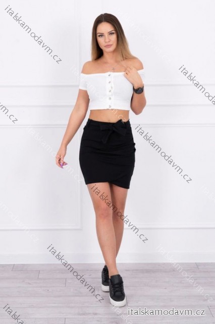 Sukňa bavlnená strečová s/m one size Turecká móda KSI-8984/D