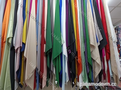 Šál šifónový krátky dámsky (ONE SIZE) DELFIN DEL26002