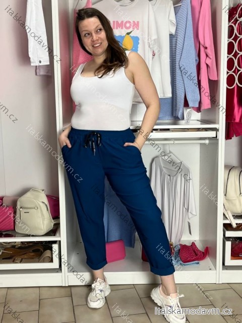 Nohavice outdoorové dámske (M/L/XL ONE SIZE) TALIANSKA MÓDA IM426043/DU