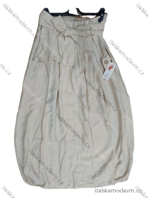 Sukňa dlhá letná dámska (S/M/L ONE SIZE) TALIANSKA MÓDA IMSM26107