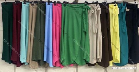 Sukňa dlhá dámska (S/M/L ONE SIZE) TALIANSKA MÓDA IMC26117