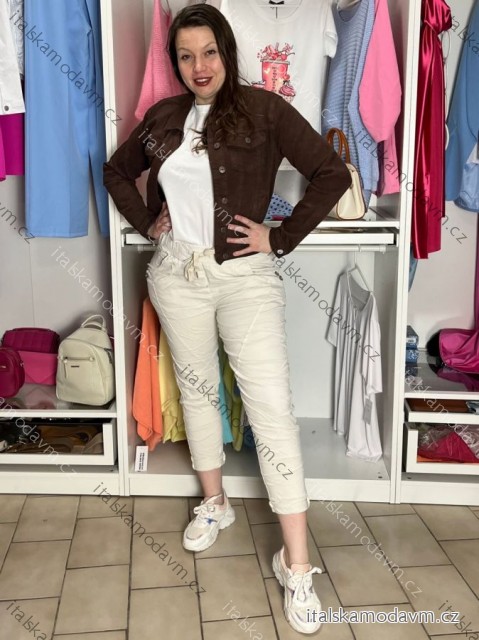 Bunda riflová krátka dámska (S-2XL) VIVID PMW26J2129/DUR