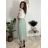 Sukňa s páskem dlhá dámska WENDY (S/M/L ONE SIZE) TALIANSKA MÓDA IMWHA26001/DUR S/M/L ružová