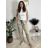 Nohavice strecové dámske (M/L/XL ONE SIZE) TALIANSKA MÓDA IM426043