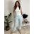 Nohavice elegantné dámske (S/M/L ONE SIZE) TALIANSKA MÓDA IM426030