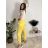 Nohavice elegantné dámske (S/M/L ONE SIZE) TALIANSKA MÓDA IM426030