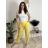 Nohavice elegantné dámske (S/M/L ONE SIZE) TALIANSKA MÓDA IM426030